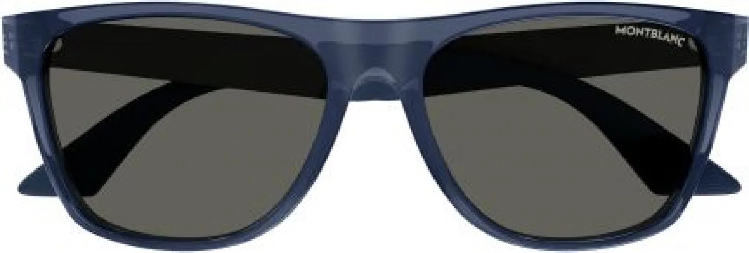 Montblanc MB0298S Sunglasses - Black - view 6